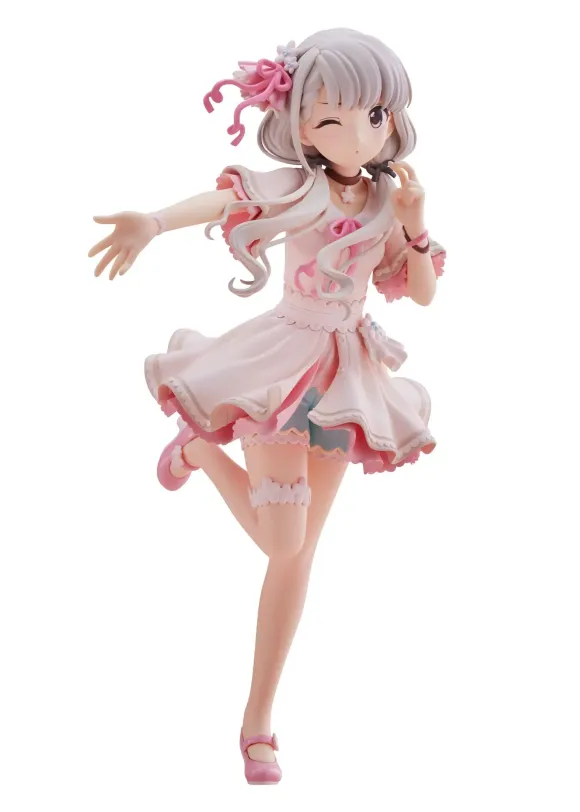 Idolmaster Cinderella Girls PVC Statue 1/7 Nagi HIsakawa [O-Ku-Ri-Mo-No Sunday ! ]+ 21 cm    