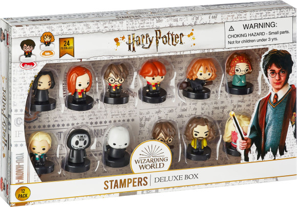 Harry Potter Stempel 12er-Pack Wizarding World Set B 4 cm