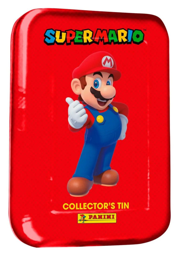 Super Mario Sammelkarten Pocket Tins Display (6) *Deutsche Verpackung*