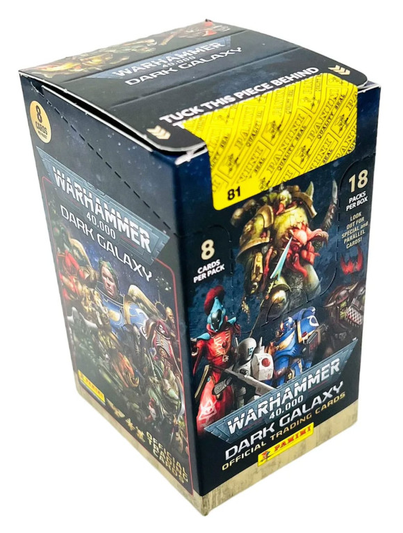Warhammer 40.000 Dark Galaxy Sammelkarten Booster Display (18) *Englische Version*