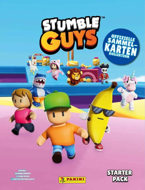 Stumble Guys Trading Cards Starter-Set *Deutsche Version*
