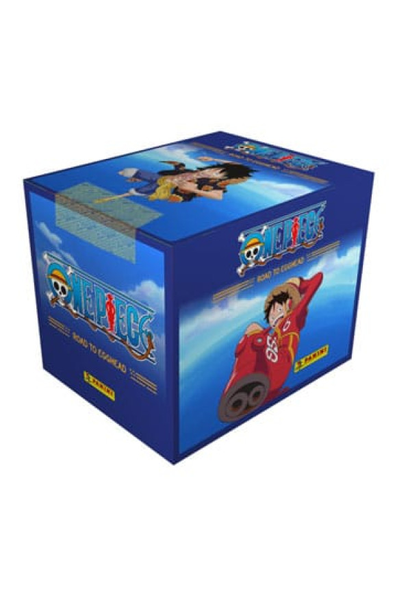 One Piece: Road to Egghead Stickers Box (36) *Deutsche Version*