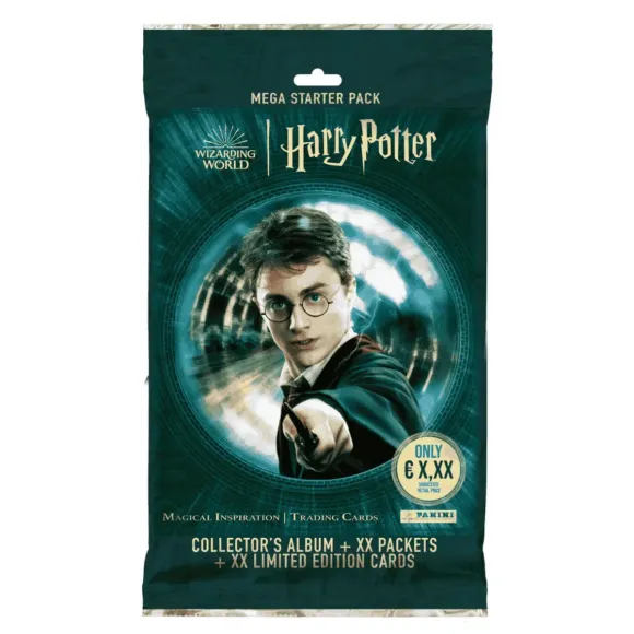Harry Potter Magical Inspiration Trading Cards Starterset *Deutsche Version*