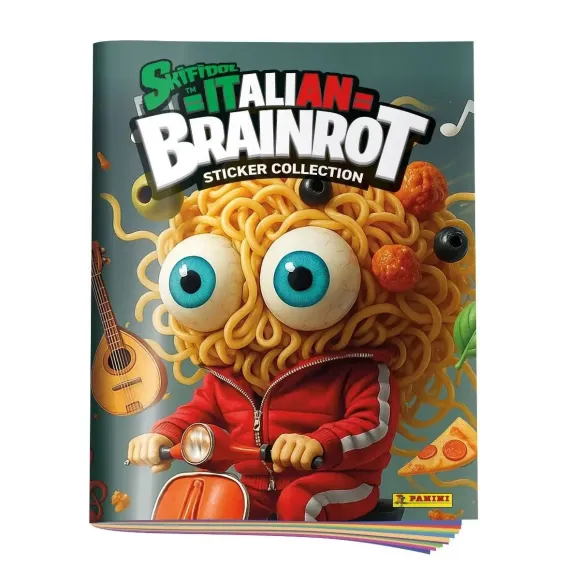 Italian Brainrot Sticker Collection Album *Deutsche Version*