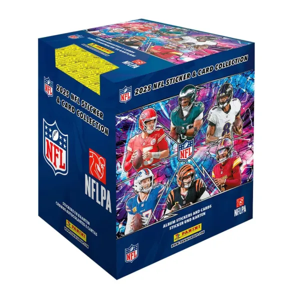 NFL 2025 Stickers Box (50) 