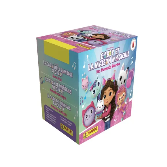 Gabby's Dollhouse Glücksmomente Stickers Box (50) 