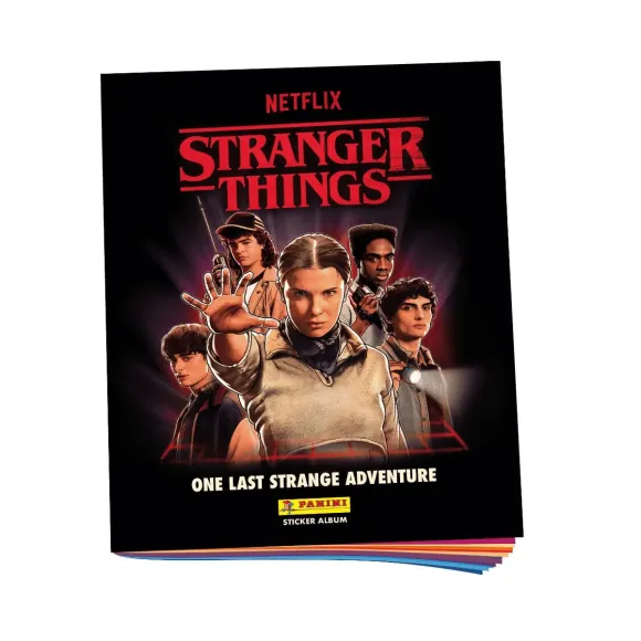 Stranger Things: One last strange Adventure Sticker Collection Album *Deutsche Version*