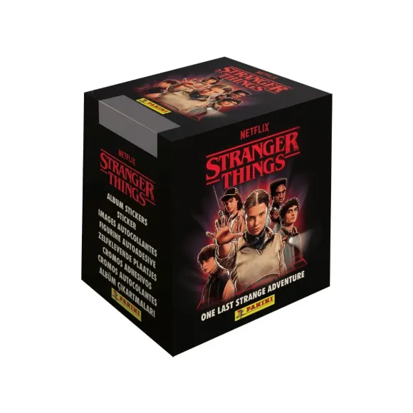 Stranger Things: One last strange Adventure Stickers Box (50) 