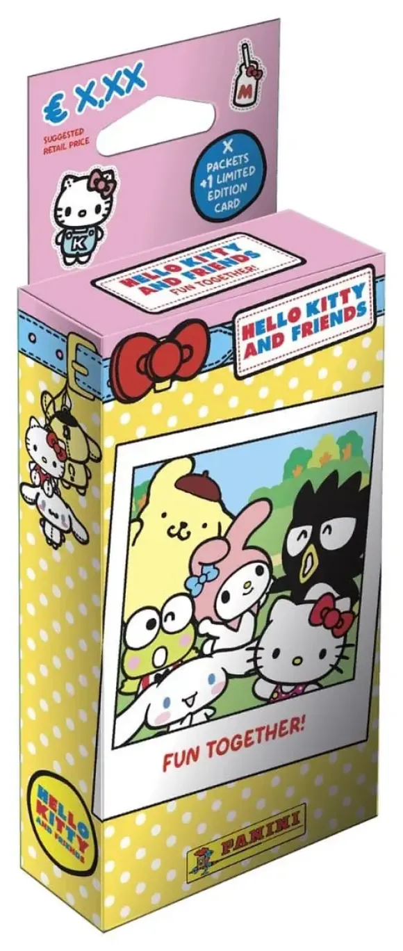 Hello Kitty and Friends Trading Cards Eco-Blister *Deutsche Version*