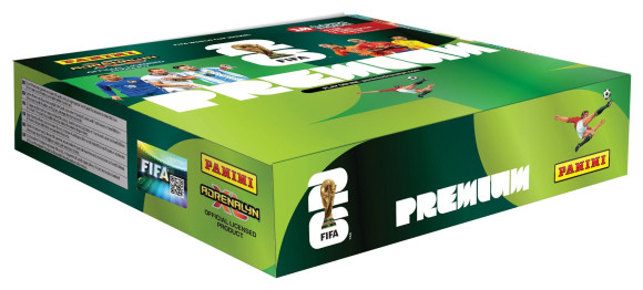 FIFA World Cup 2026 Trading Cards Premium Flow Pack Box (10)