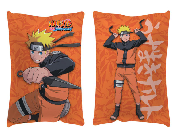 Naruto Shippuden Action Kissen 50 x 33 cm