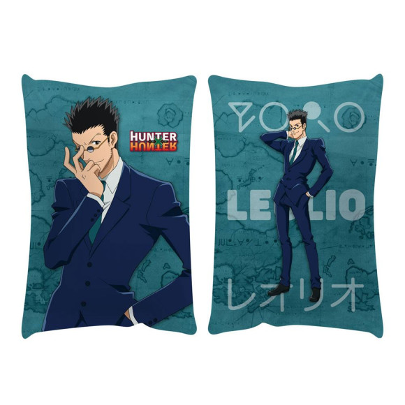Hunter x Hunter Kissen Leolio 50 x 33 cm