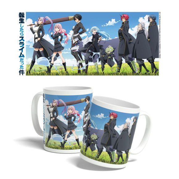 That Time I Got Reincarnated As A Slime Tasse Tensei Shitara Suraimu Datta Ken (Rimuru And Friends) 325 ml