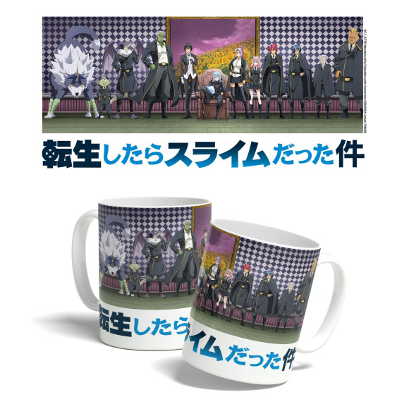 That Time I Got Reincarnated As A Slime Tasse Tensei Shitara Suraimu Datta Ken (Rimuru Tempest Demon Lord) 325 ml