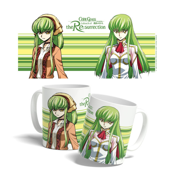 Code Geass Lelouch of the Re:surrection Tasse C.C. 325 ml