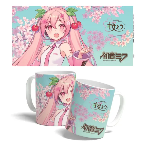 Hatsune Miku Tasse Sakura Miku Cherry Blossom 325 ml    