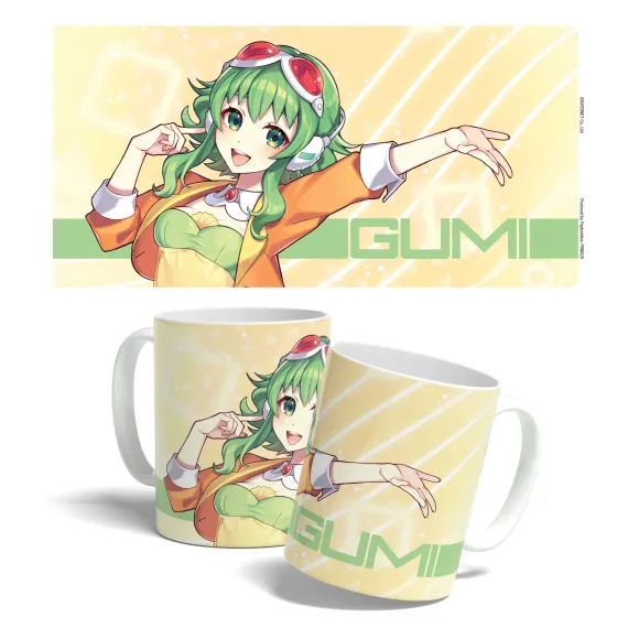 Vocaloid Megpoid Tasse Gumi V6 325 ml     