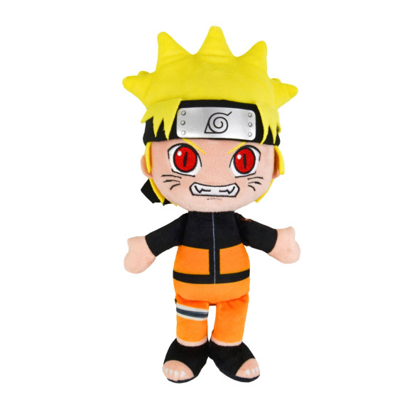 Naruto Shippuden Cuteforme Plüschfigur Naruto Uzumaki Nine Tails Unleashed Version 29 cm