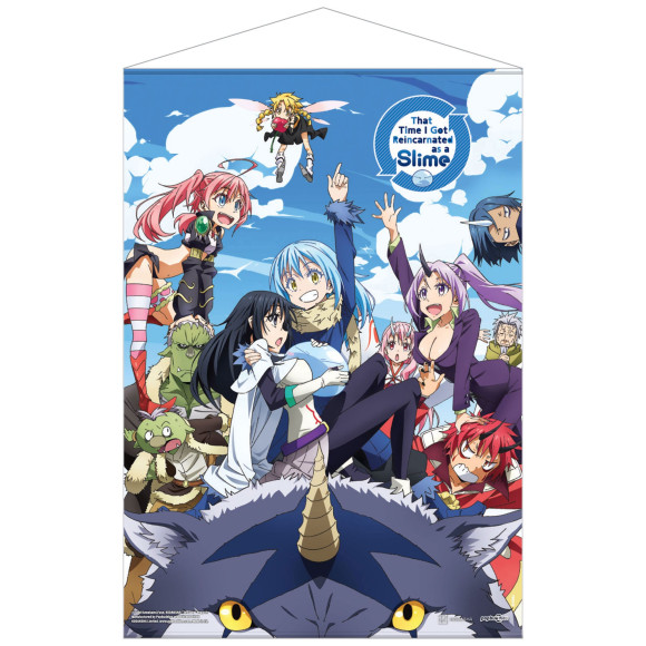 That Time I Got Reincarnated as a Slime Wandrolle Key Art S1 50 x 70 cm