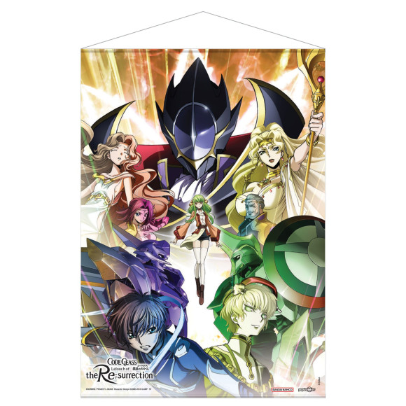 Code Geass Lelouch of the Re:surrection Wandrolle Key Art Visual 50 x 70 cm