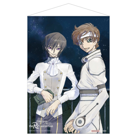 Code Geass Lelouch of the Re:surrection Wandrolle Lelouch and Suzaku 50 x 70 cm