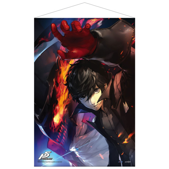 Persona 5 Wandrolle Joker & Arsène 61 x 91 cm