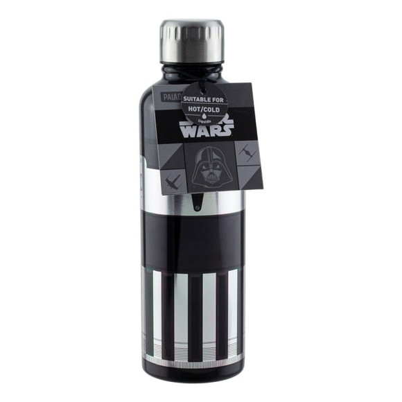 Star Wars Premium Metal Trinkflasche Darth Vader Lightsaber