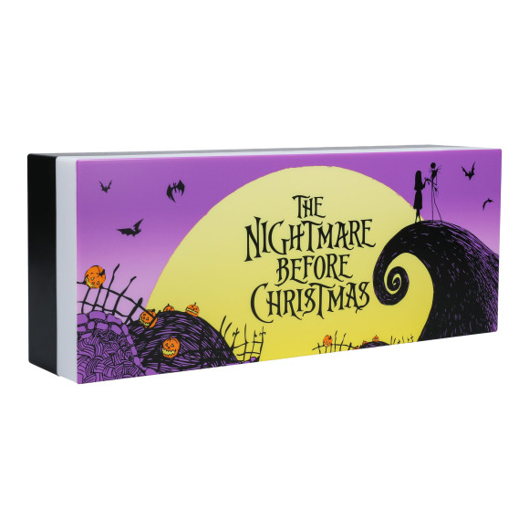 Nightmare Before Christmas Leuchte Logo 30 cm