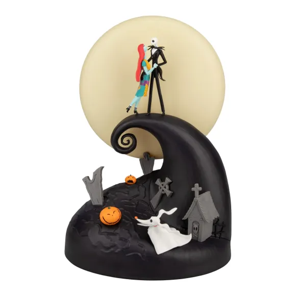 Nightmare before Christmas Diorama-Leuchte Jack & Sally