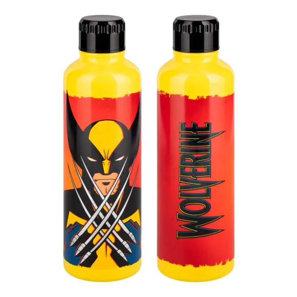 Marvel Metal Trinkflasche X-Man Wolverine 