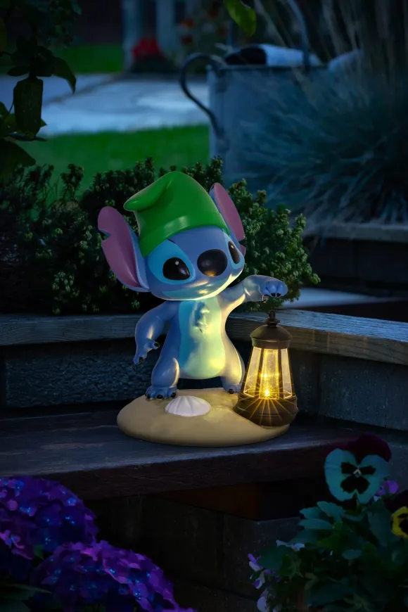 Lilo & Stitch LunaGlo Leuchte Stitch Gnome   