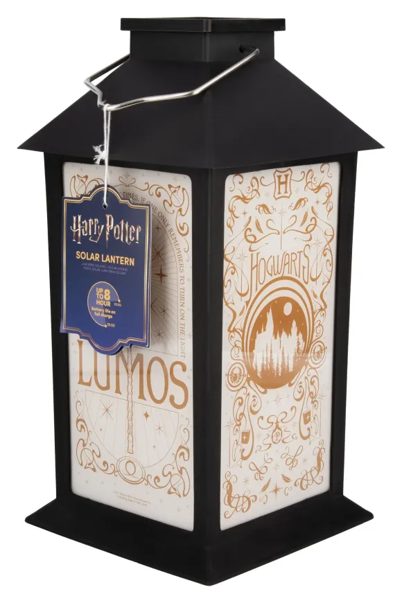 Harry Potter LunaGlo Solar Projektionsleuchte Hogwarts