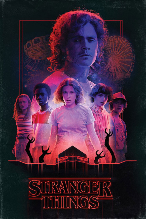Stranger Things Poster Set Every Ending has a Beginning 61 x 91 cm (4)