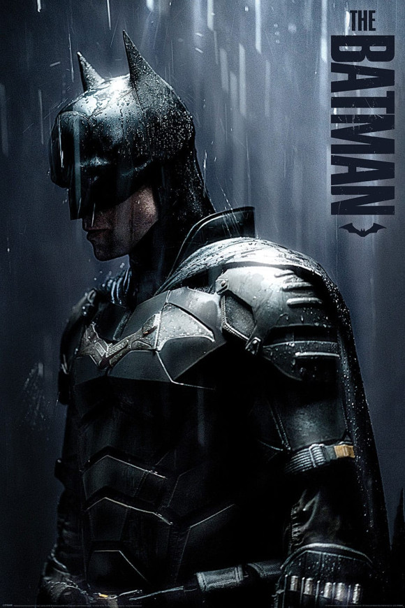 DC Comics Poster Set Batman Downpour 61 x 91 cm (4)