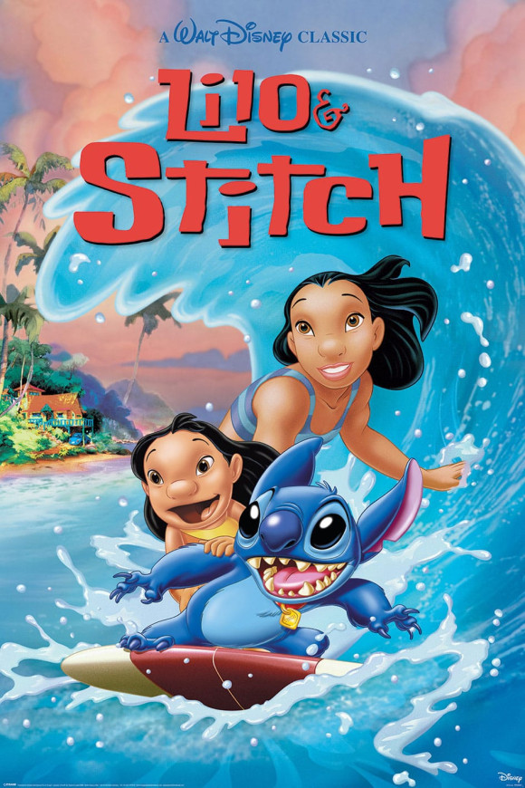 Lilo & Stitch Poster Set Wave Surf 61 x 91 cm (4)