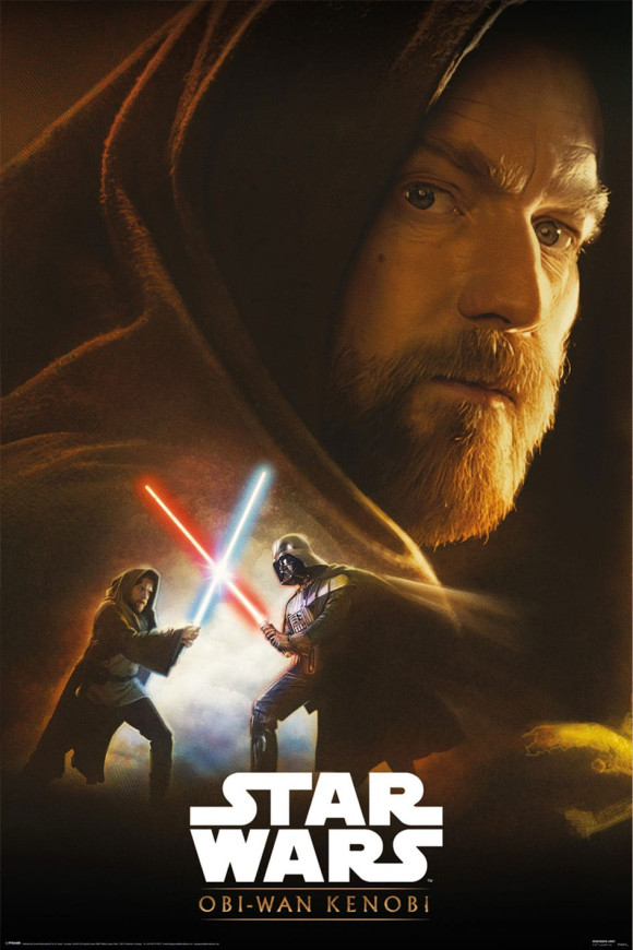 Star Wars: Obi-Wan Kenobi Poster Set Hope 61 x 91 cm (4)