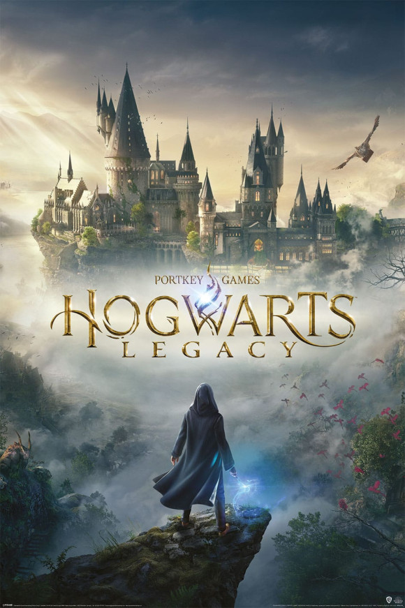 Hogwarts Legacy Poster Set Wizarding World Universe 61 x 91 cm (5)