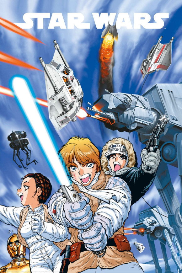 Star Wars Poster Set Manga Madness 61 x 91 cm (4)