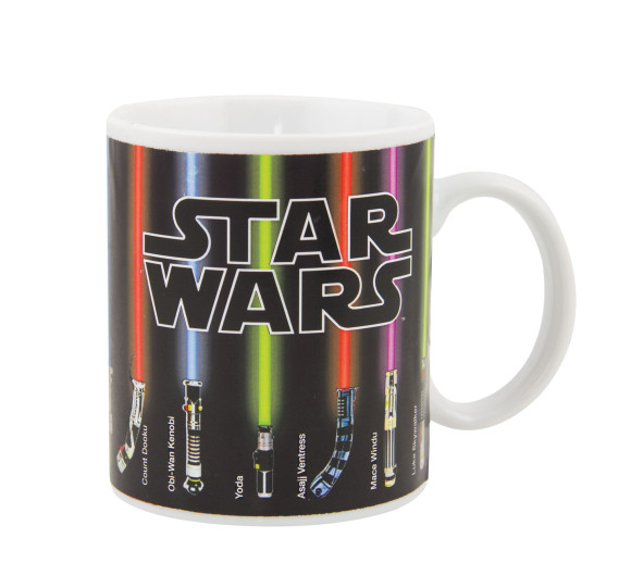 Star Wars Tasse mit Thermoeffekt Lightsaber