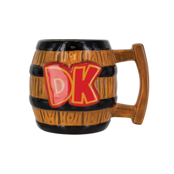 Super Mario 3D Tasse Donkey Kong Fass