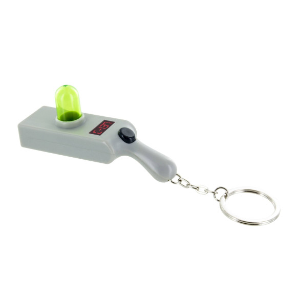 Rick & Morty Portal Gun Schlüsselanhänger mit Leuchtfunktion