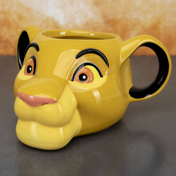 Der König der Löwen Simba Tasse Shaped