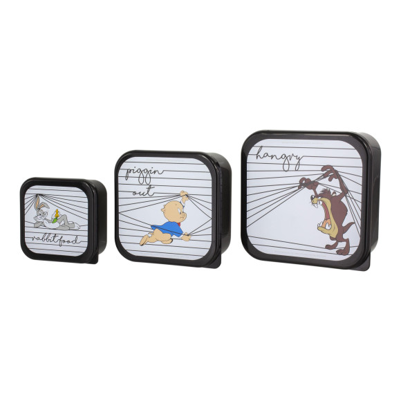 Looney Tunes Snackbox Set