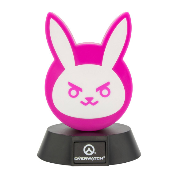Overwatch 3D Icon Lampe DVa Bunny 10 cm