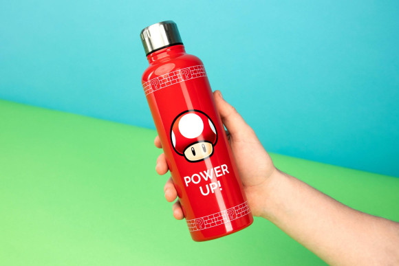 Super Mario Trinkflasche Power Up