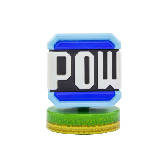 Super Mario: Pow Block Icon Light