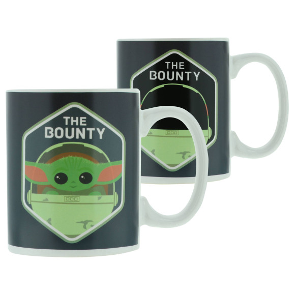 Star Wars The Mandalorian Tasse mit Thermoeffekt The Child