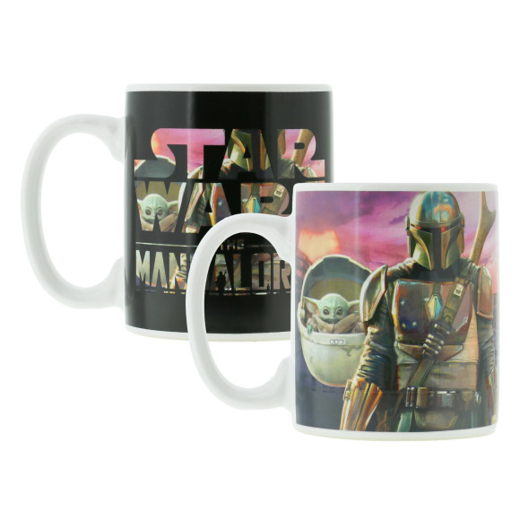 Star Wars The Mandalorian Tasse mit Thermoeffekt The Mandalorian