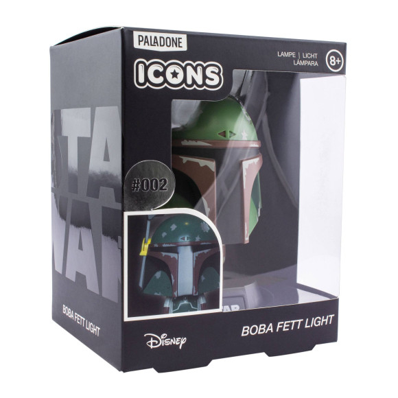 Star Wars: The Mandalorian Icon Lampe