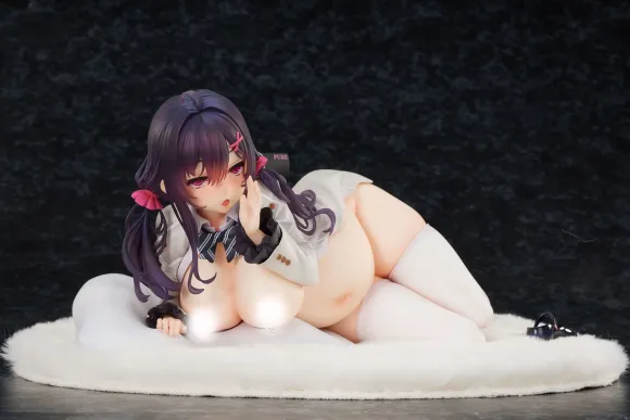 Original Character Statue 1/4 Yuzuka Nonohara Pregnant Ver. Illustrated by Shiokonbu 14 cm          